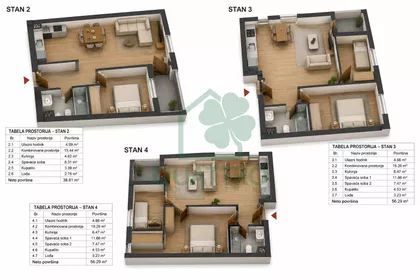 Dragoljuba Stojanovića 11B | 4zida.rs
