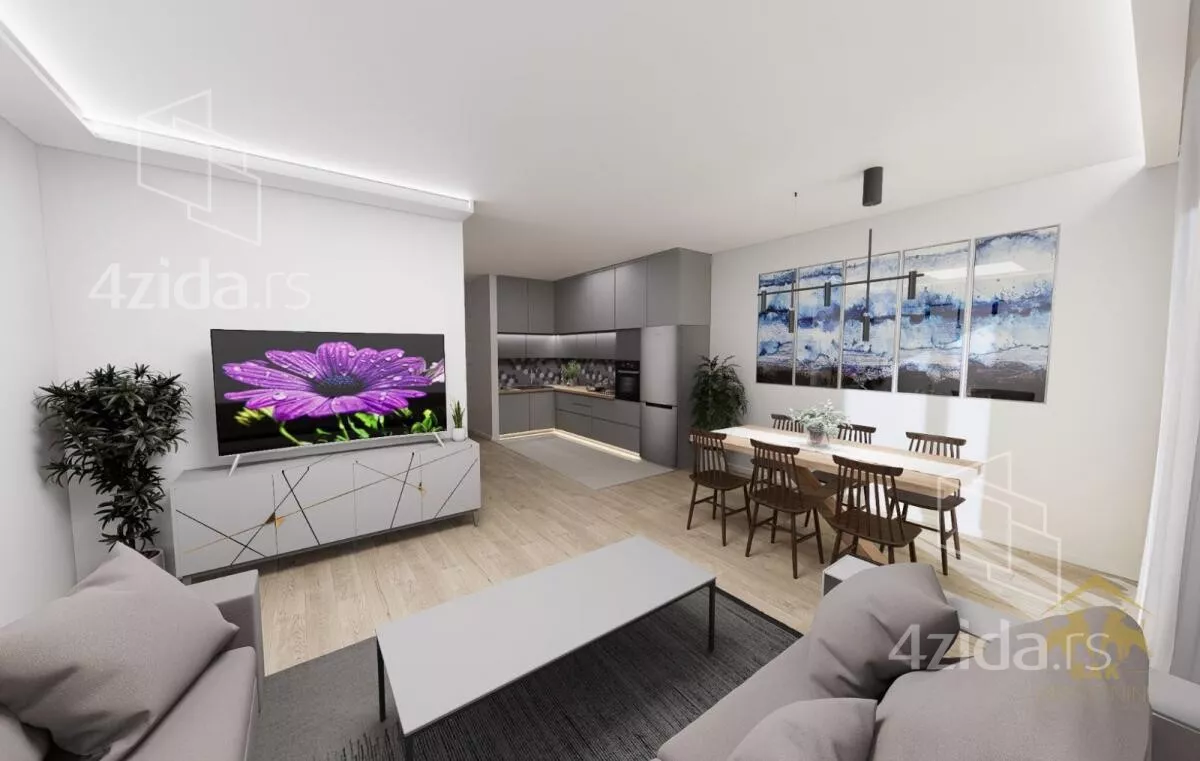 Četvorosoban stan | 4zida