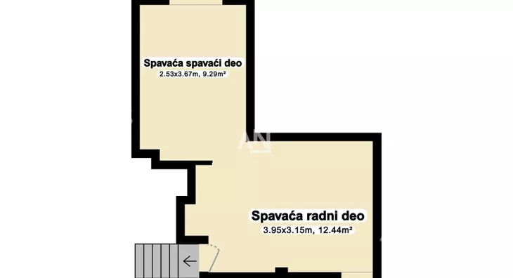 Dvosoban stan | 4zida