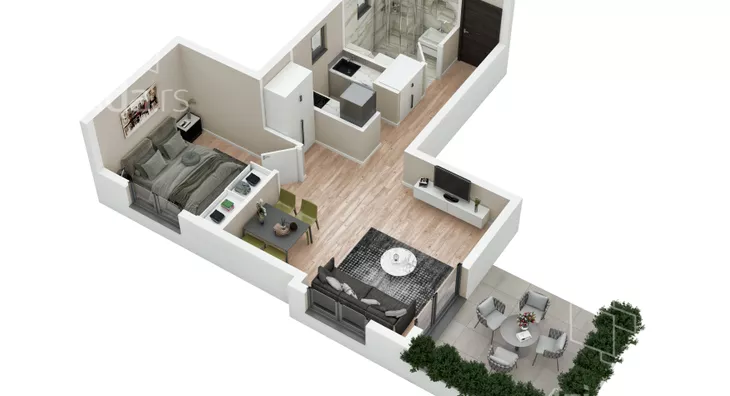 Dvosoban stan | 4zida