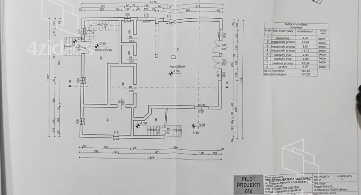 Poslovni prostor | 4zida