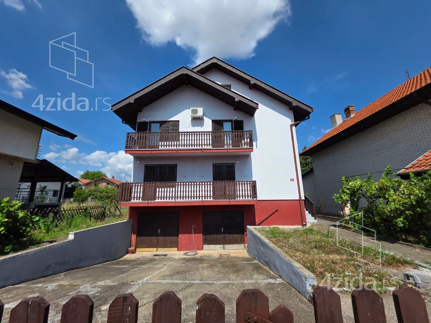 3-etažna kuća | 4zida