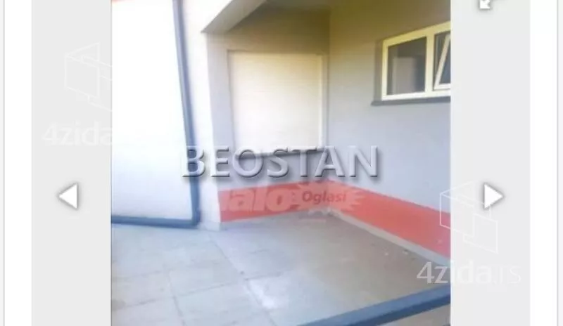 Jednosoban stan | 4zida