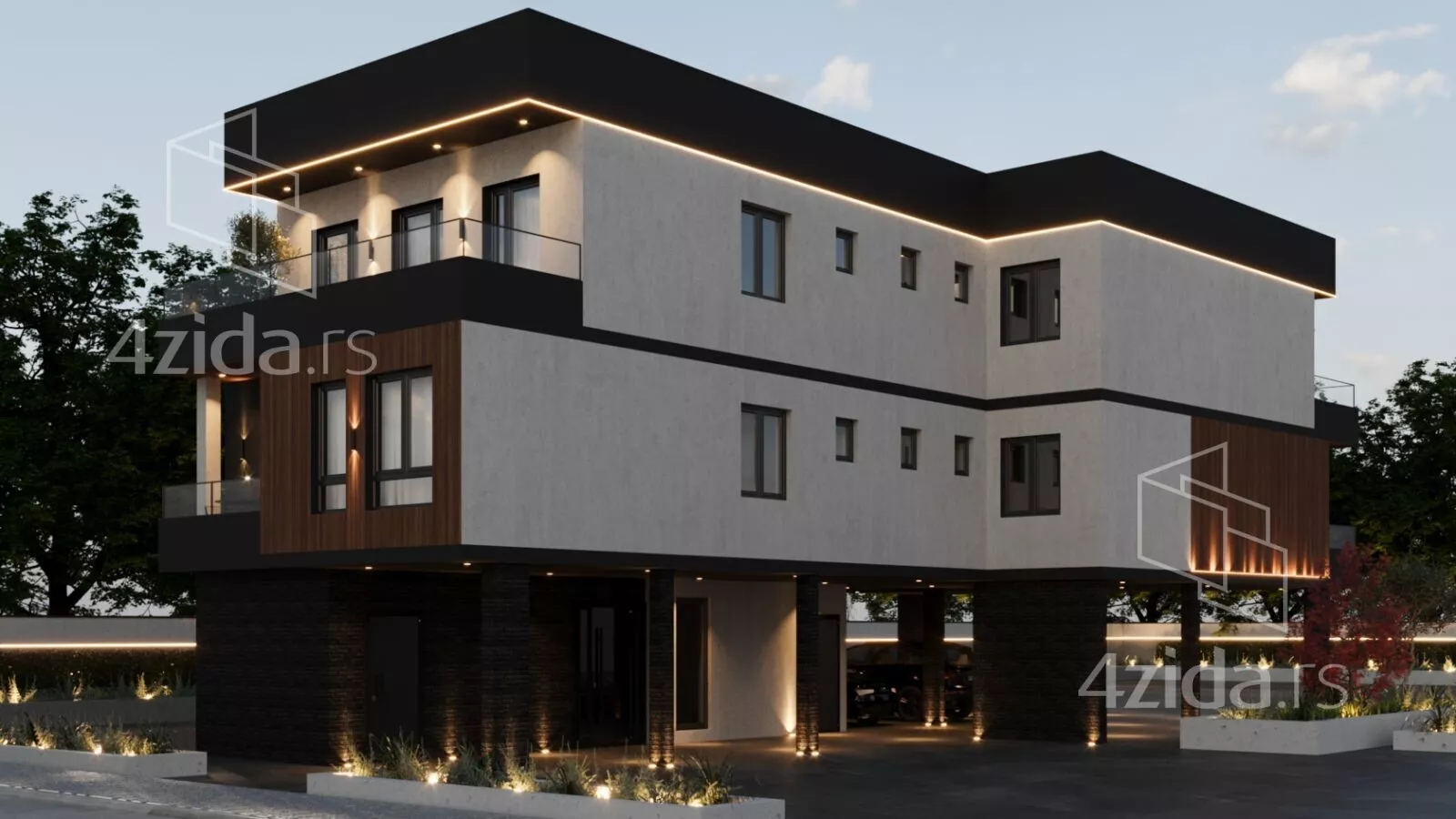 Dvosoban stan | 4zida