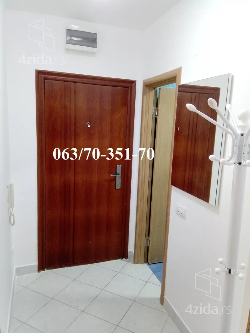 Jednosoban stan | 4zida