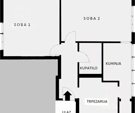 Dvoiposoban stan | 4zida