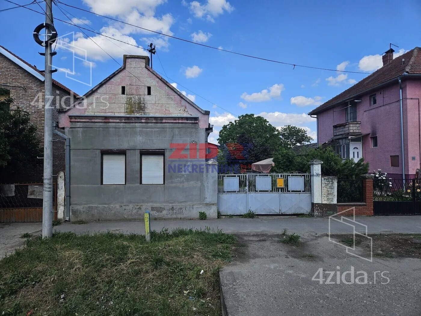 1-etažna kuća | 4zida