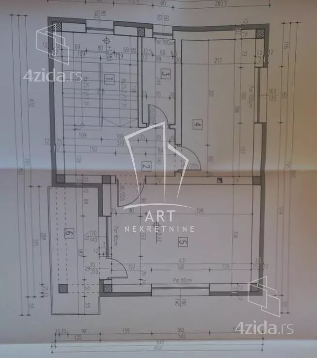 2-etažna kuća | 4zida