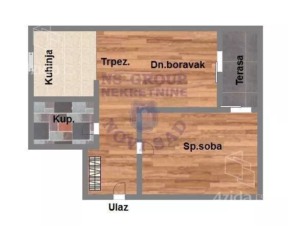 Dvosoban stan | 4zida
