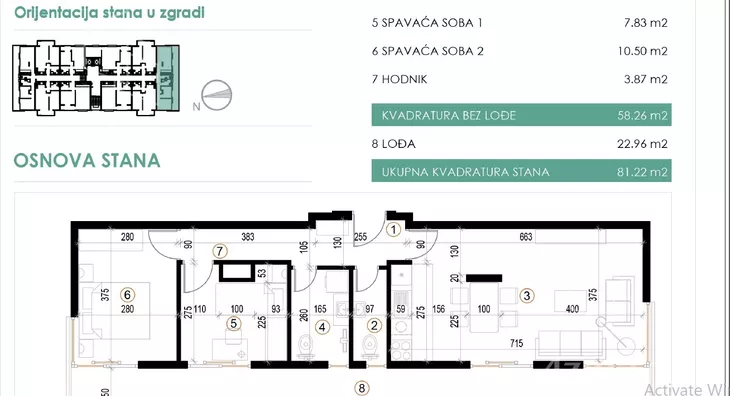 Dvoiposoban stan | 4zida