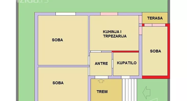 Kuća | 4zida