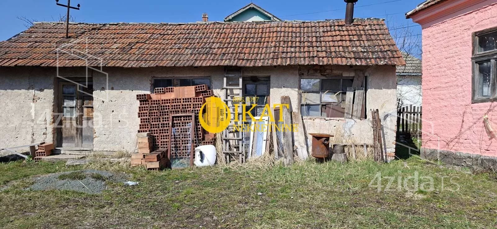 1-etažna kuća | 4zida