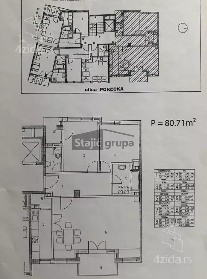 Četvorosoban stan | 4zida
