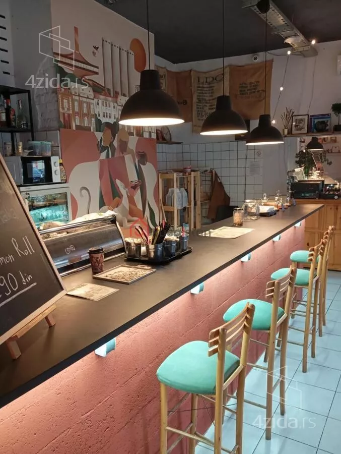 Ugostiteljski objekat | 4zida