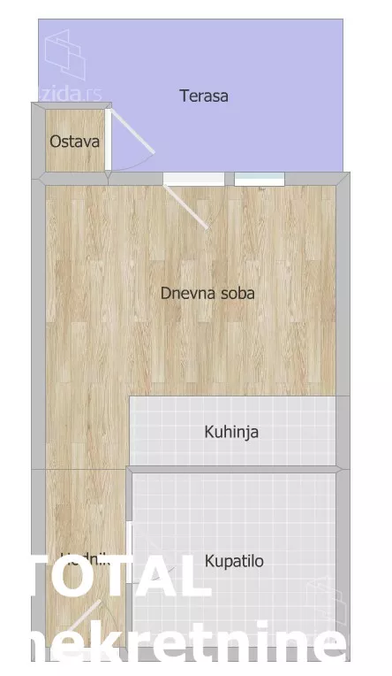 Garsonjera | 4zida