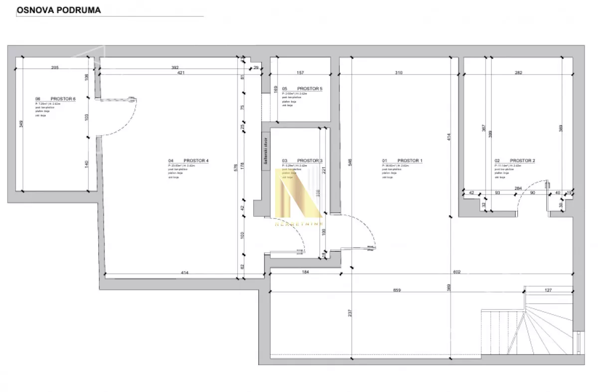 Poslovni prostor | 4zida