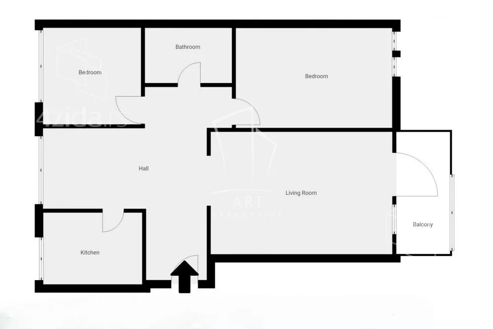 Trosoban stan | 4zida