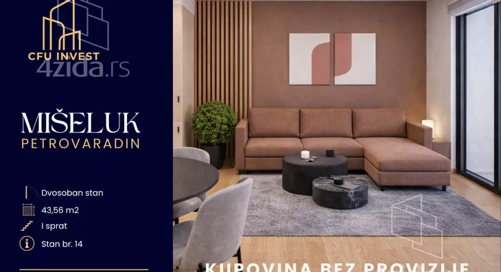 Dvosoban stan | 4zida