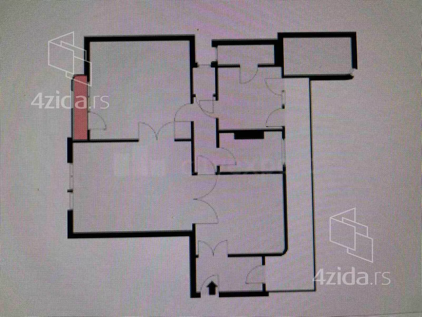 Trosoban stan | 4zida