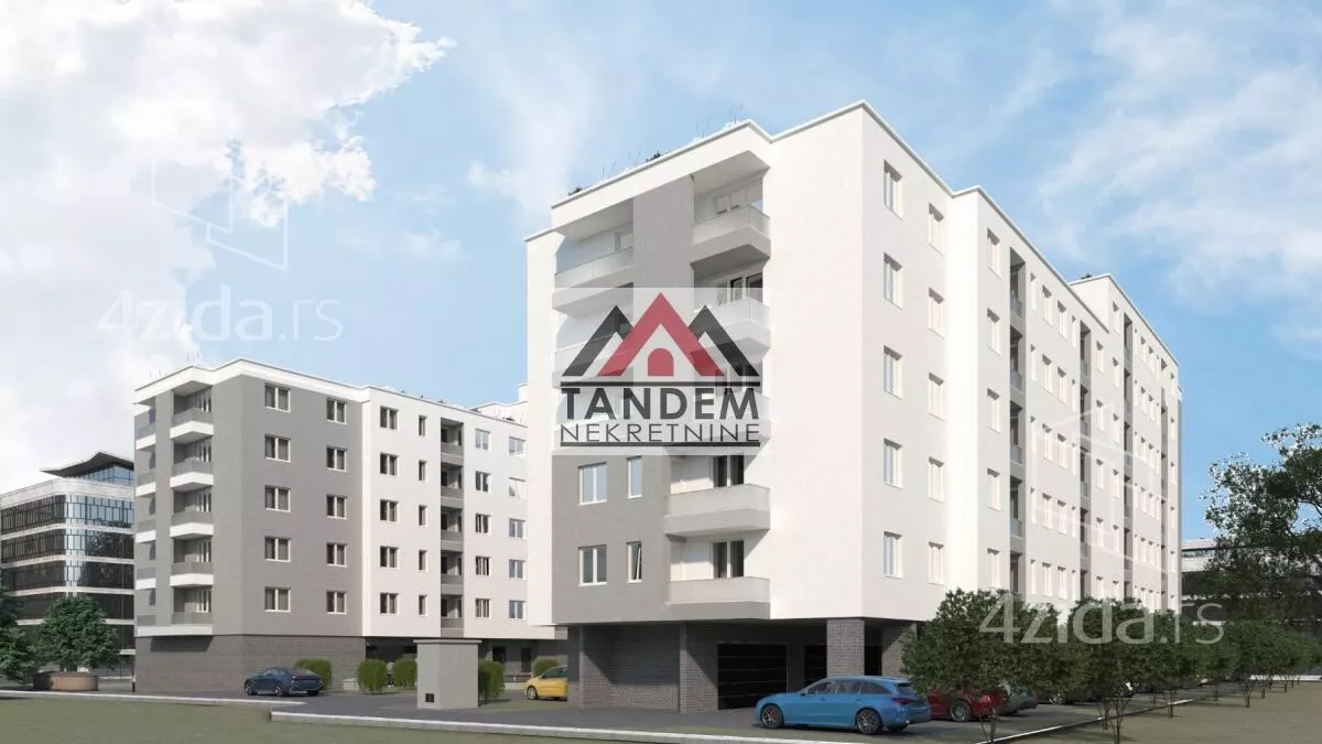 Jednoiposoban stan | 4zida