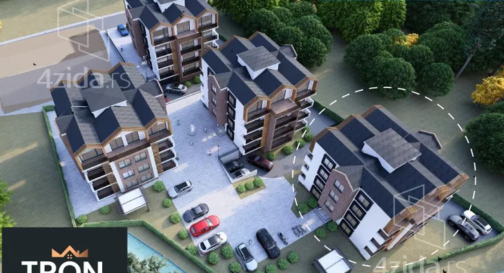 Jednosoban stan | 4zida