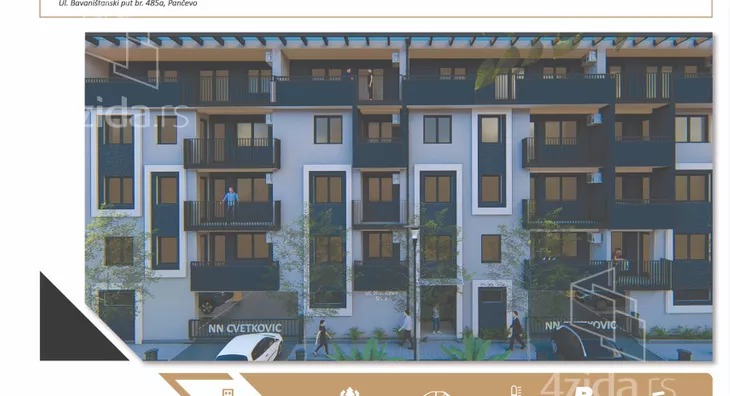 Dvoiposoban stan | 4zida