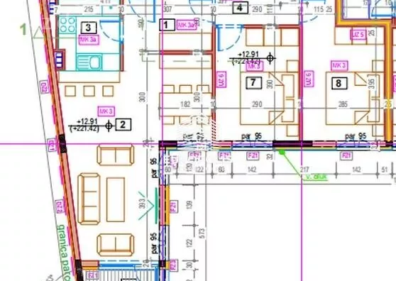 Trosoban stan | 4zida