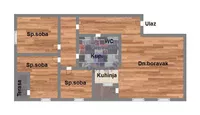 Četvorosoban stan | 4zida