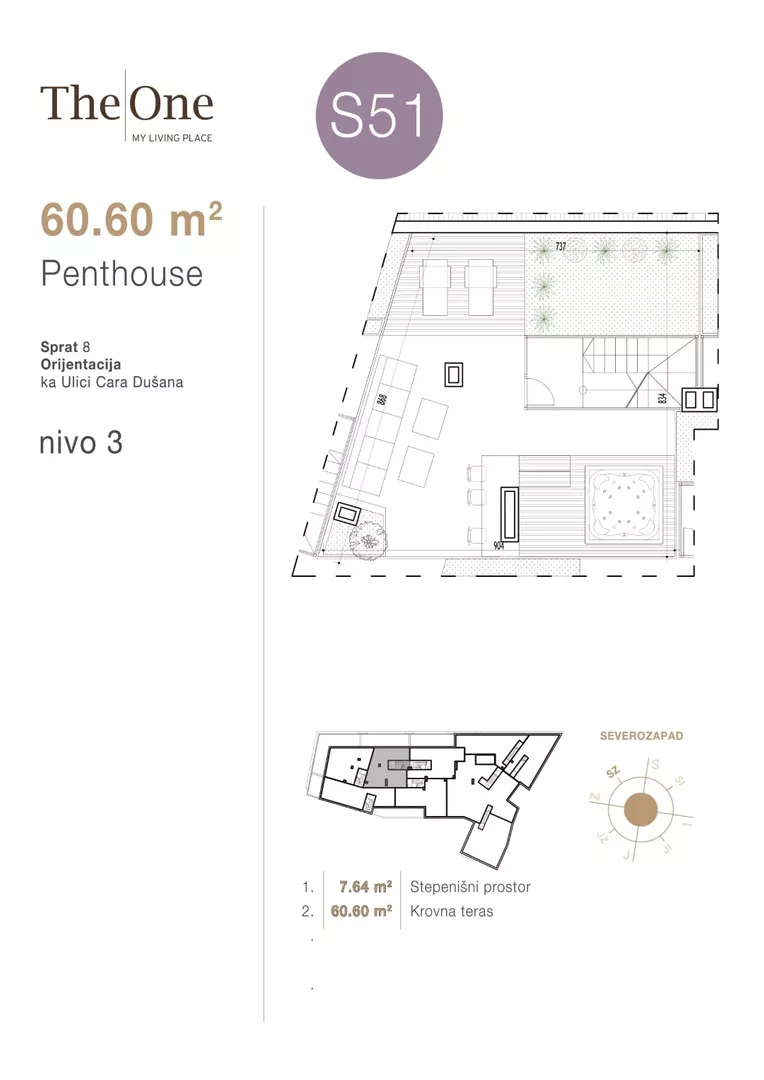 Četvorosoban | 4zida