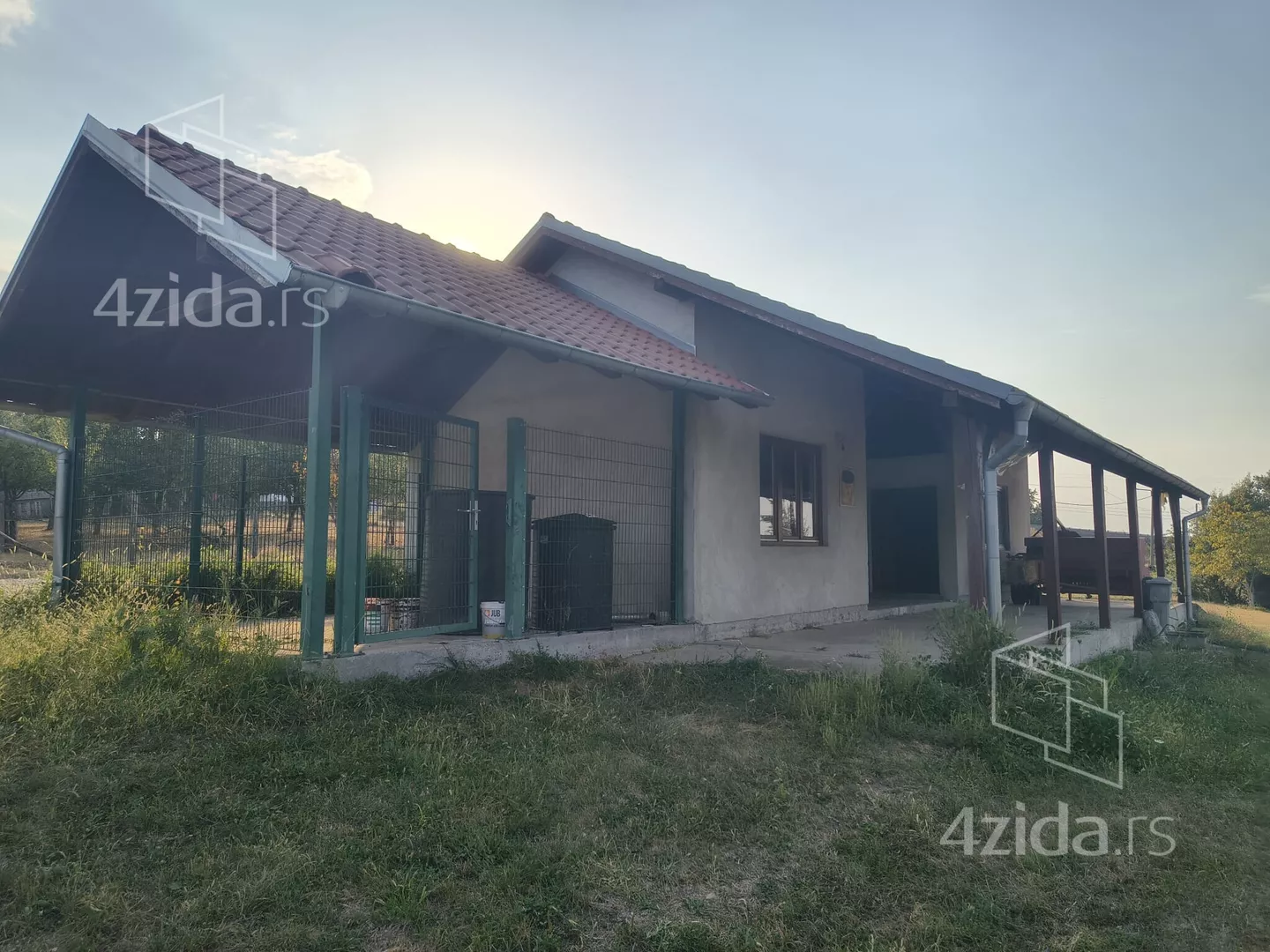 1-etažna kuća | 4zida