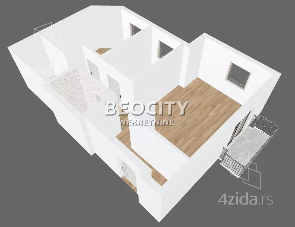 Trosoban stan | 4zida