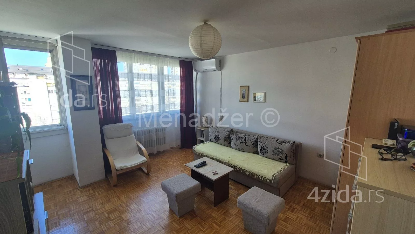 Jednosoban stan | 4zida