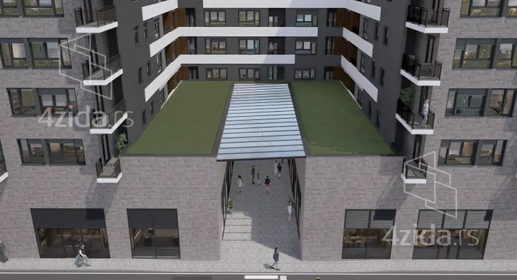 Dvoiposoban stan | 4zida