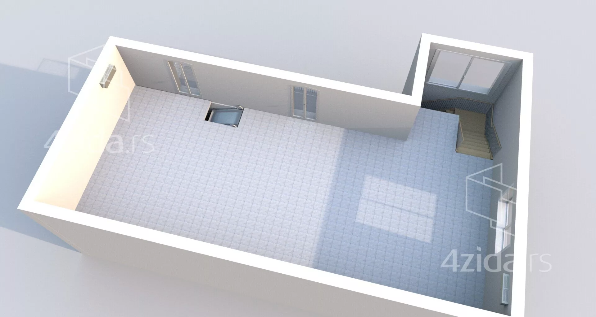 1-etažna kuća | 4zida