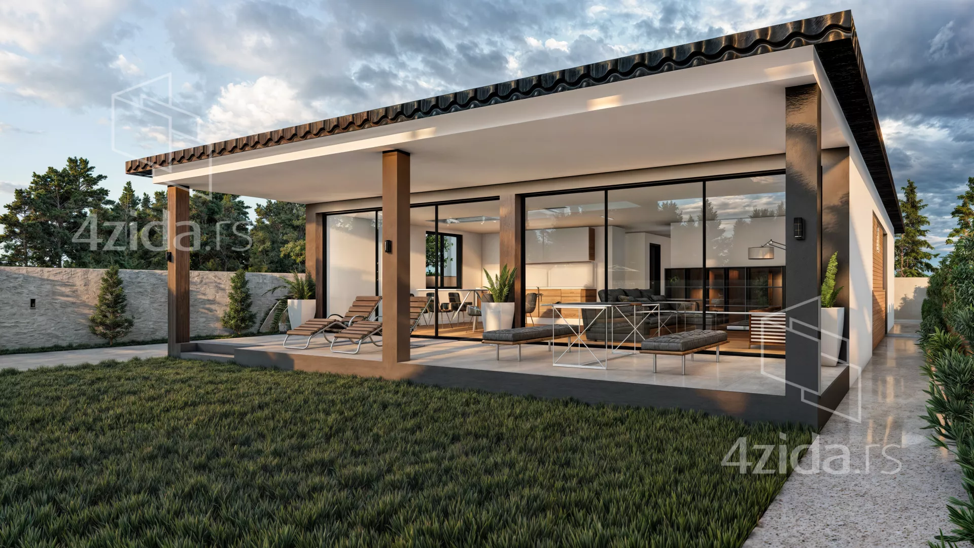 1-etažna kuća | 4zida