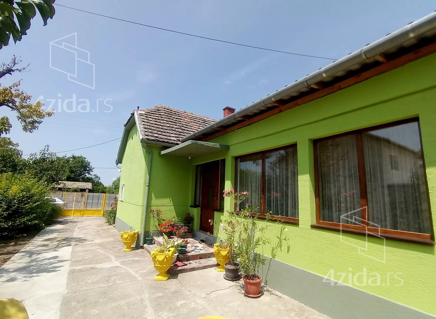 1-etažna kuća | 4zida