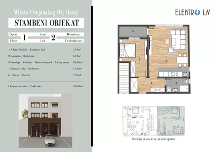 Miloša Crnjanskog 64 | 4zida.rs