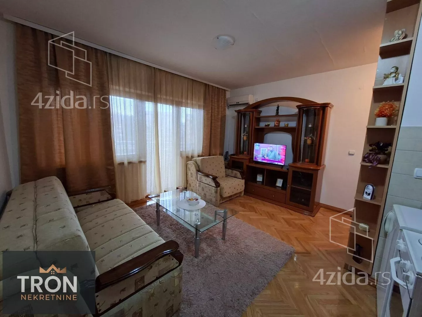 Jednosoban stan | 4zida