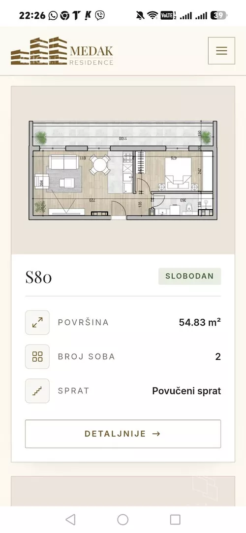 Dvosoban stan | 4zida