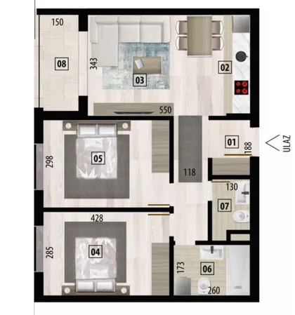 Gradske lokacije | 4zida.rs