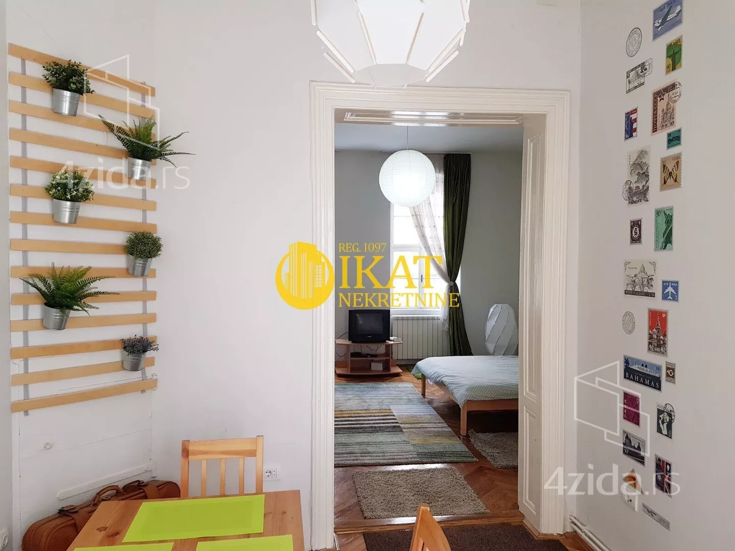 Jednoiposoban stan | 4zida