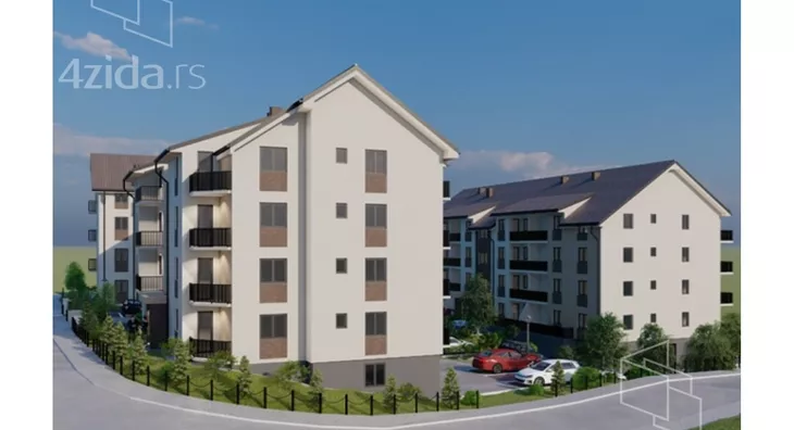 Jednoiposoban stan | 4zida