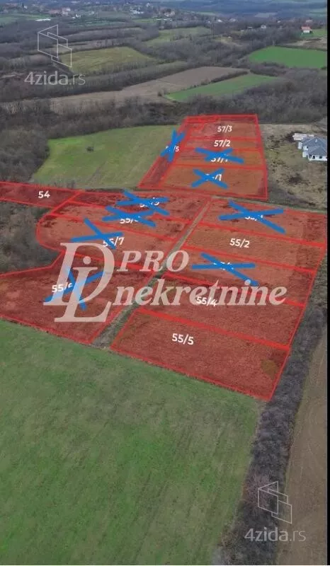Građevinsko zemljište | 4zida