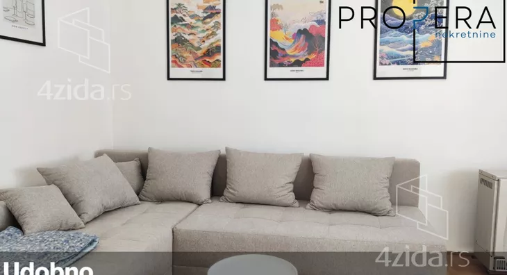 Jednosoban stan | 4zida