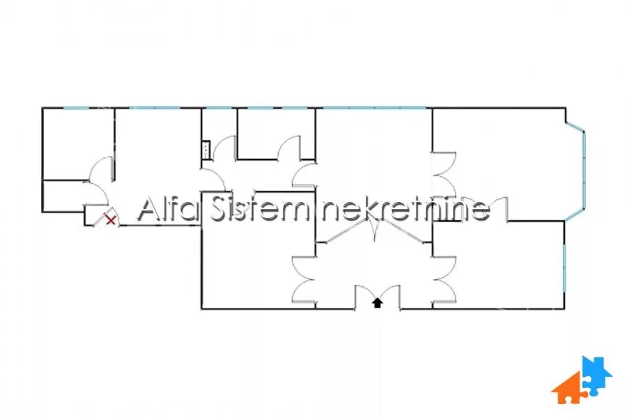 Četvoroiposoban stan | 4zida