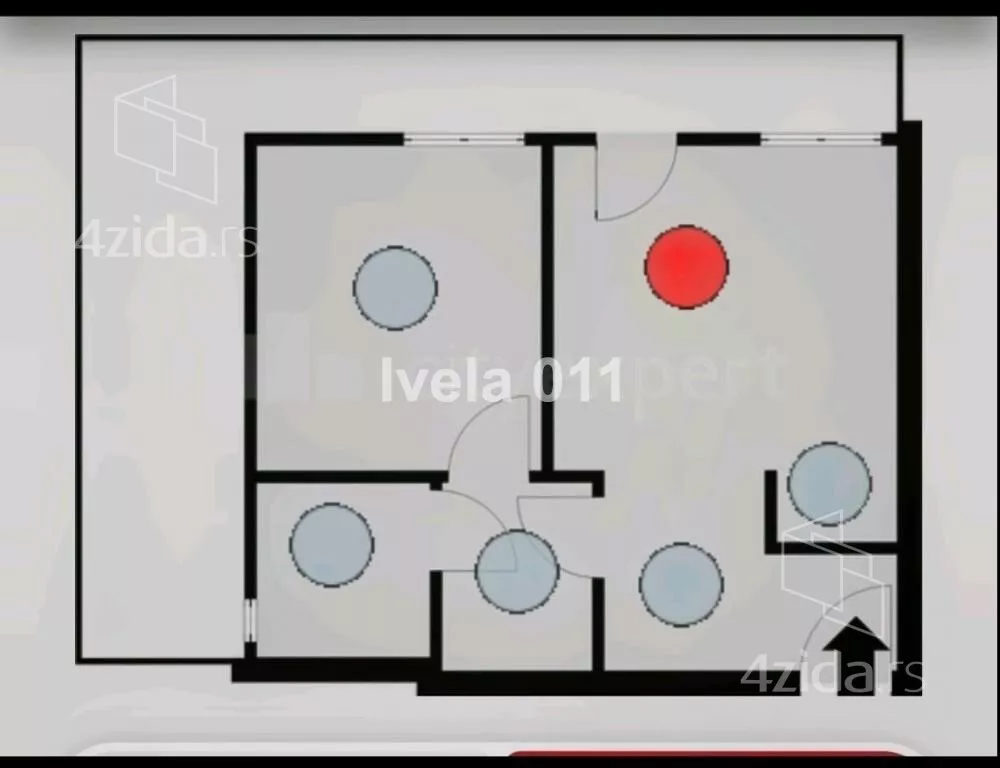 Jednoiposoban stan | 4zida