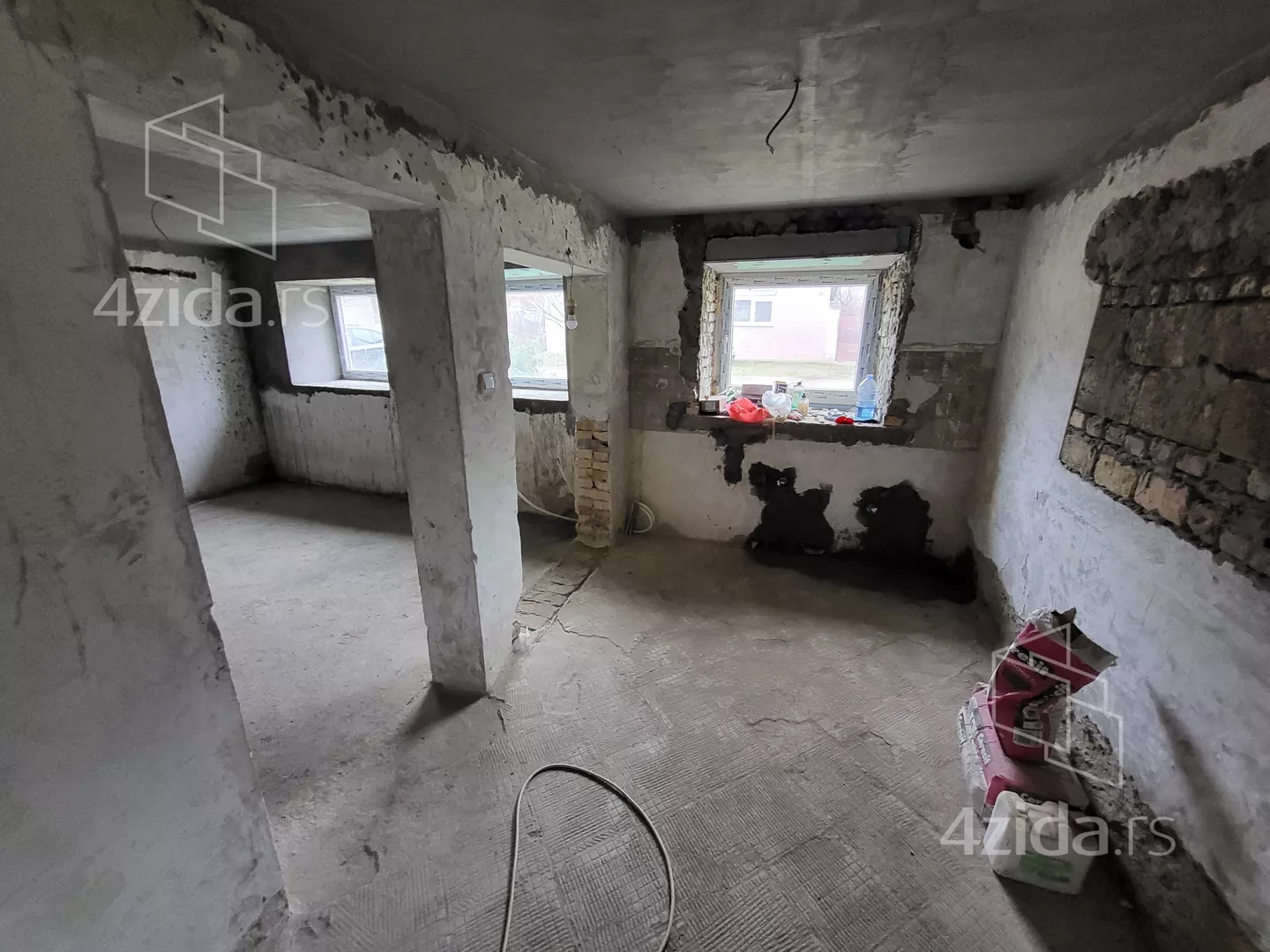 1-etažna kuća | 4zida