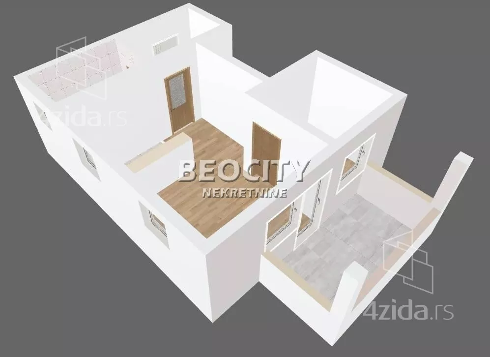 Dvosoban stan | 4zida