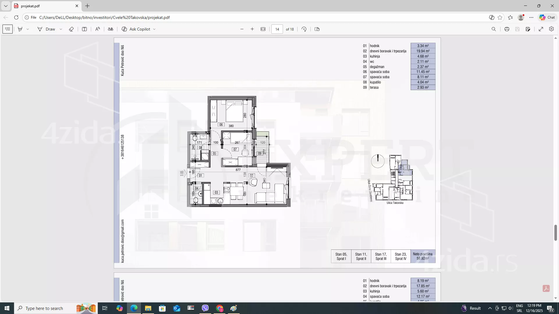 Dvoiposoban stan | 4zida