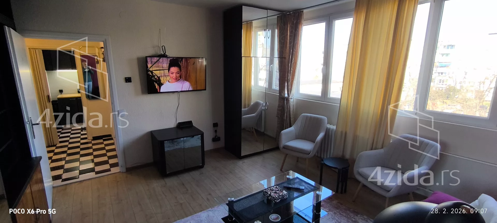 Jednoiposoban stan | 4zida